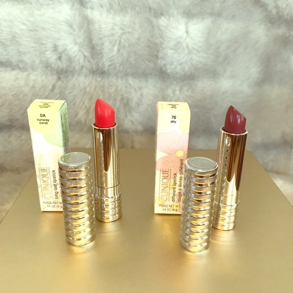 clinique lipsticks discontinued